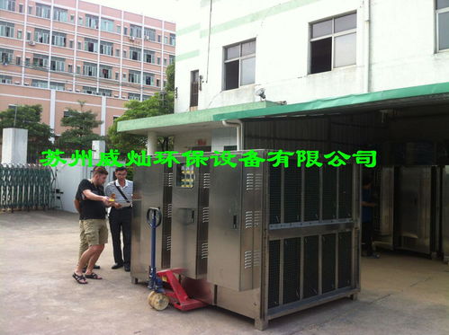 饲料厂臭气处理系统详解 高清大图与技术要点咨询指南